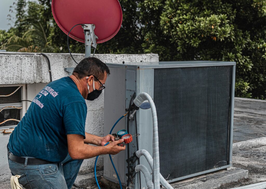 Mantenimiento de aires acondicionados